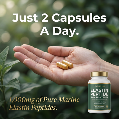 Elastin Peptide Skin Tightening Formula