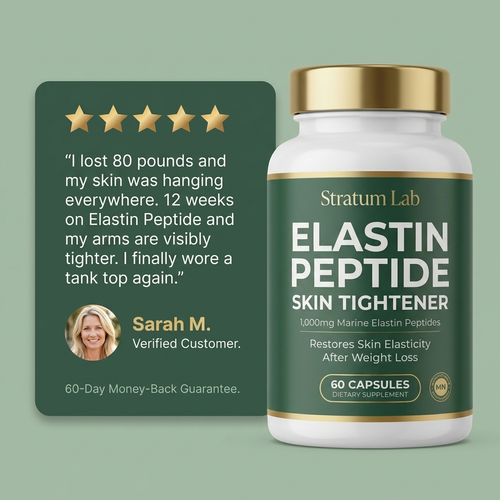 Elastin Peptide Skin Tightening Formula