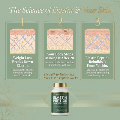 Elastin Peptide Skin Tightening Formula