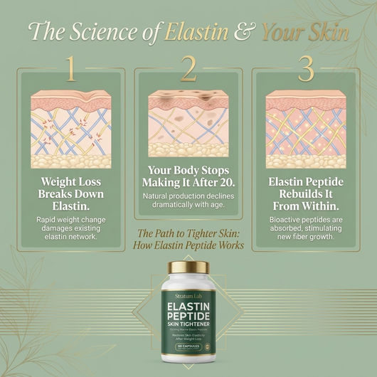 Elastin Peptide Skin Tightening Formula