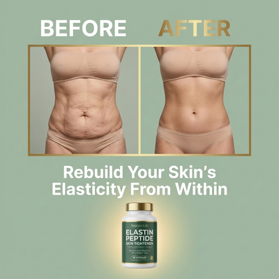 Elastin Peptide Skin Tightening Formula