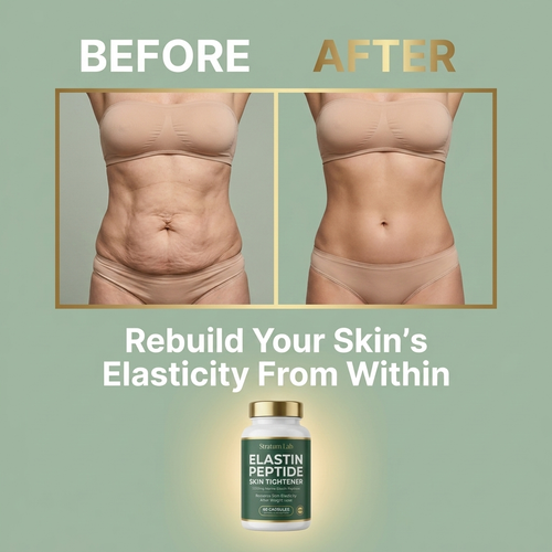 Elastin Peptide Skin Tightening Formula