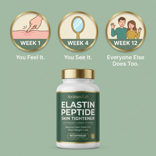 Elastin Peptide Skin Tightening Formula