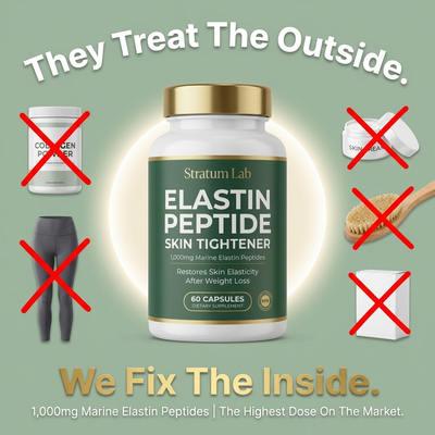 Elastin Peptide Skin Tightening Formula