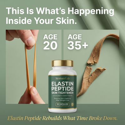 Elastin Peptide Skin Tightening Formula