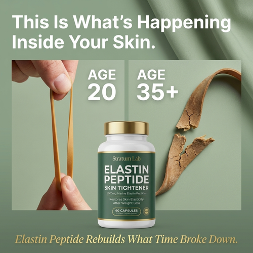 Elastin Peptide Skin Tightening Formula