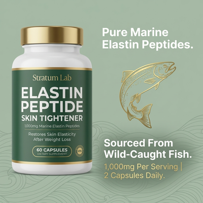 Elastin Peptide Skin Tightening Formula