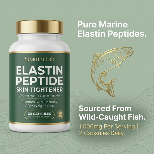 Elastin Peptide Skin Tightening Formula