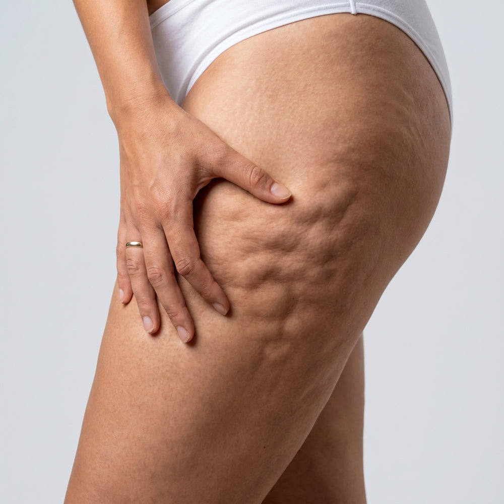 REASON 1: CELLULITE WAS NEVER REALLY ABOUT FAT