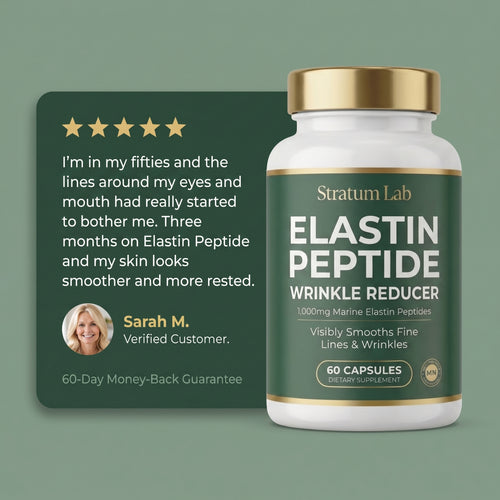 Elastin Peptide Wrinkle Reducer Formula