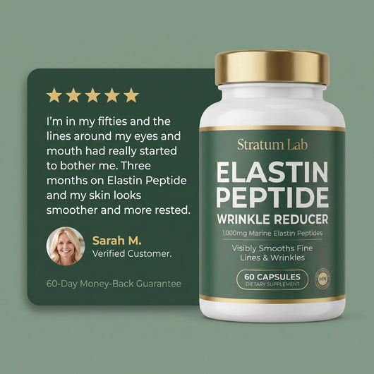 Elastin Peptide Wrinkle Reducer Formula