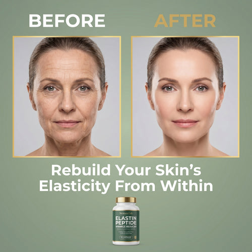 Elastin Peptide Wrinkle Reducer Formula