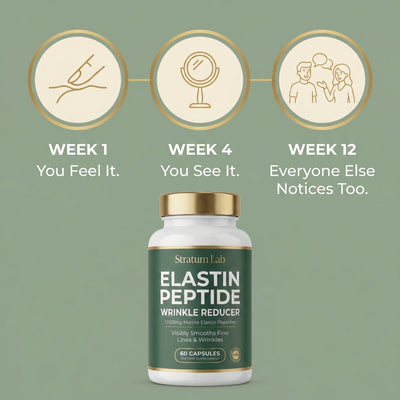 Elastin Peptide Wrinkle Reducer Formula