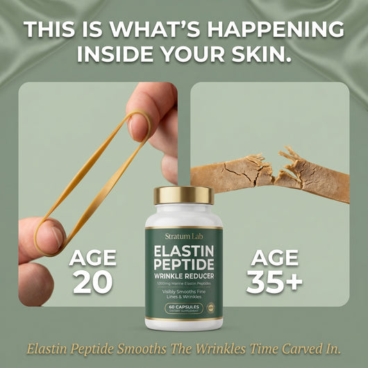 Elastin Peptide Wrinkle Reducer Formula