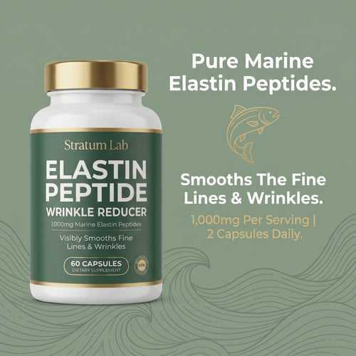 Elastin Peptide Wrinkle Reducer Formula