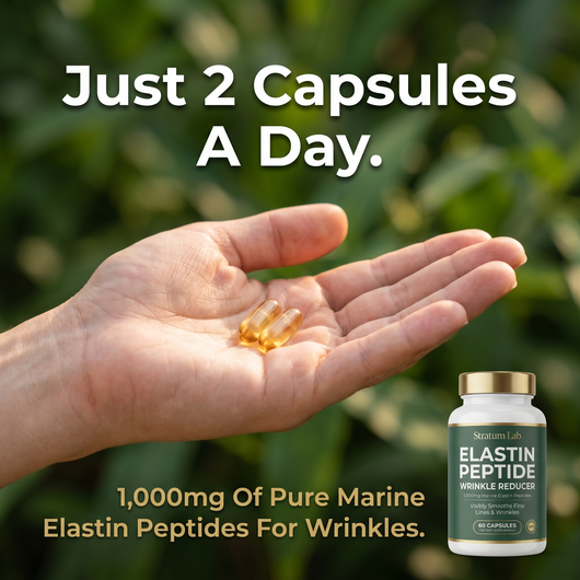 Elastin Peptide Wrinkle Reducer Formula